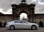 Lexus LS600h L 2009 года (UK)